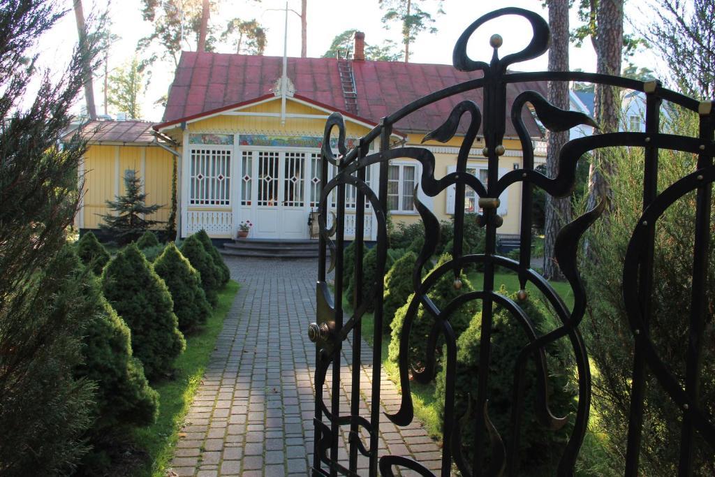 Villa Florio Jūrkalne Exterior foto